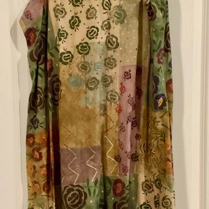 Floral Patchwork Dress